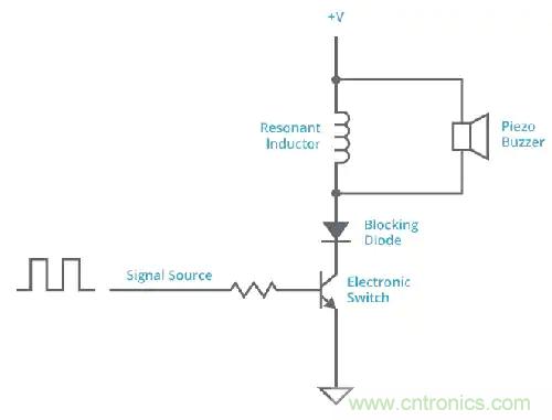 如何增加壓電變送器蜂鳴器音頻輸出？