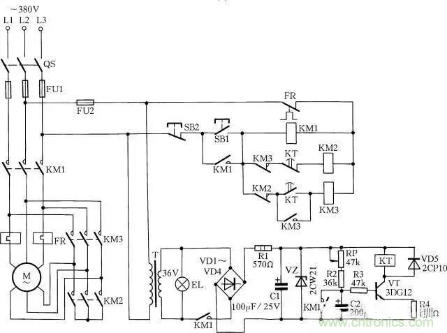 干貨收藏|18種電動機降壓啟動電路圖