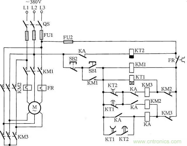 干貨收藏|18種電動機降壓啟動電路圖