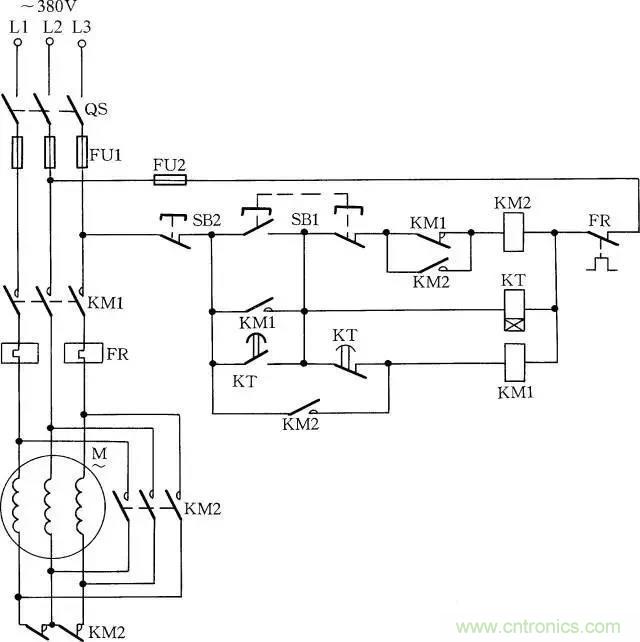 干貨收藏|18種電動機降壓啟動電路圖