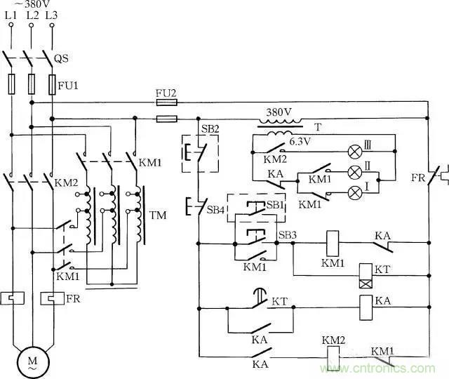 干貨收藏|18種電動機降壓啟動電路圖