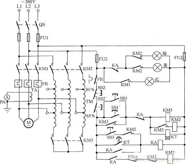 干貨收藏|18種電動機降壓啟動電路圖