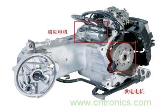 智能啟停發(fā)電一體化控制讓摩托車變得高端、智能化