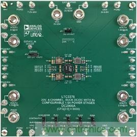 功能豐富的系統(tǒng)需要采用靈活、可配置的20V大電流PMIC