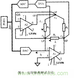 采用不同的測量方法和連接方式對電阻進行有效測量