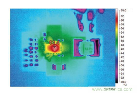 高效率、15V 軌至軌輸出同步降壓型穩(wěn)壓器能提供或吸收 5A