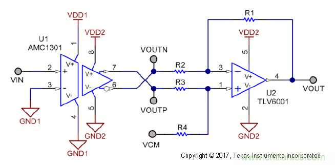 應(yīng)用于電機驅(qū)動的隔離運放單端和差分輸出對采樣性能的影響