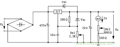 如何設(shè)計(jì)一個(gè)可調(diào)穩(wěn)壓電源電路？