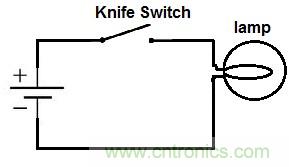 如何使晶體管在電路中充當(dāng)一個(gè)開(kāi)關(guān)