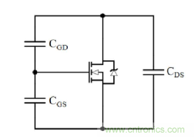 MOSFET的寄生電容是如何影響其開關(guān)速度的？