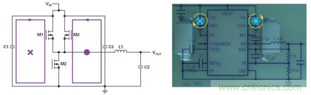 如何降低電路“熱回路”影響，實(shí)現(xiàn)低 EMI 高效電源器件設(shè)計(jì)