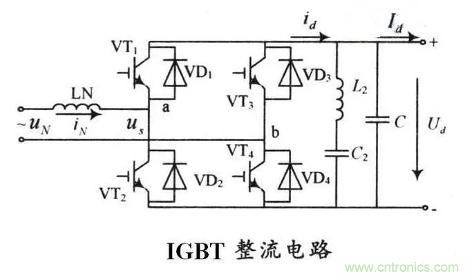 雙電壓整流電路設(shè)計，IGBT模塊適用于整流電路嗎？