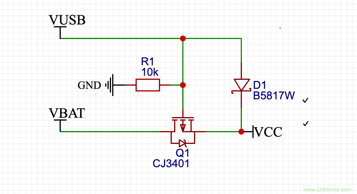 USB外接電源與鋰電池自動(dòng)切換電路設(shè)計(jì)，你GET到精髓了嗎？