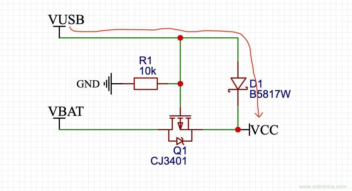 USB外接電源與鋰電池自動(dòng)切換電路設(shè)計(jì)，你GET到精髓了嗎？