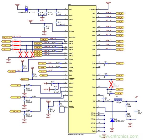 如何使用高度集成的柵極驅(qū)動器實現(xiàn)緊湊型電機控制系統(tǒng)的設(shè)計