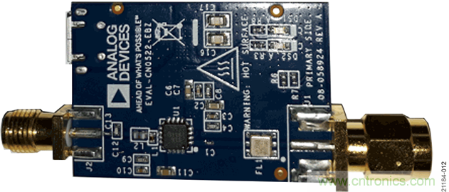 USB供電、915MHz ISM無(wú)線電頻段、具有過(guò)溫管理功能的1W功率放大器