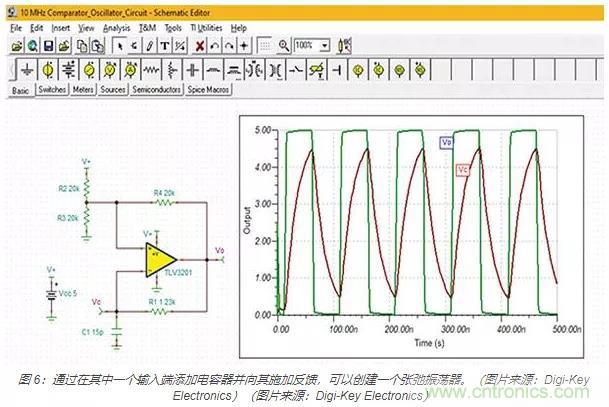 模擬電壓比較器的基本要點及使用方法：從電平檢測到振蕩器