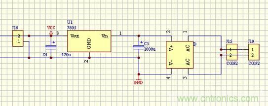 單片機(jī)電源設(shè)計(jì)中穩(wěn)壓電路的有什么作用？