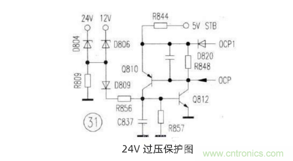 分享6款簡(jiǎn)單的電源線路圖