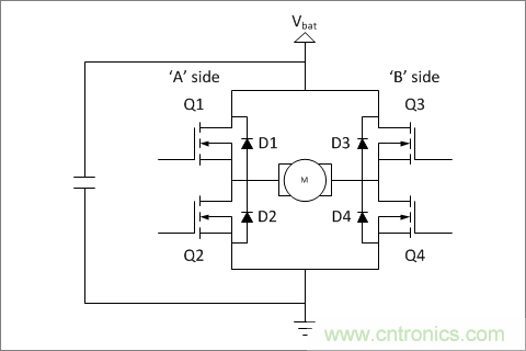 H-橋電路的原理