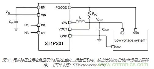 為何同步降壓式 DC/DC 轉(zhuǎn)換器能最大限度地提高降壓轉(zhuǎn)換效率？