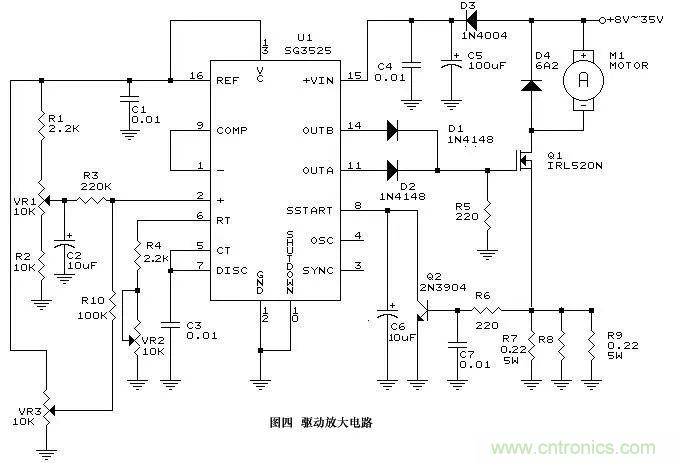 單片機(jī)控制步進(jìn)電機(jī)PMW的驅(qū)動(dòng)與放大