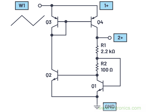 ADALM2000實驗：調(diào)節(jié)基準(zhǔn)電壓源