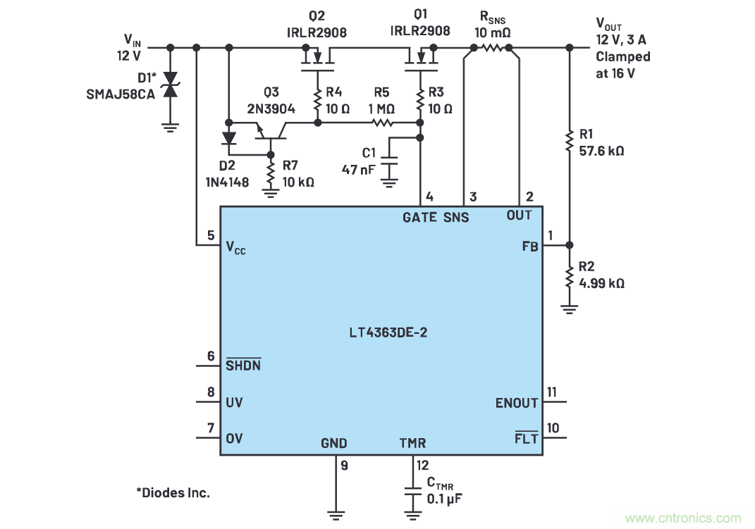 有什么有源電路保護(hù)方案可以取代TVS二極管和保險(xiǎn)絲？