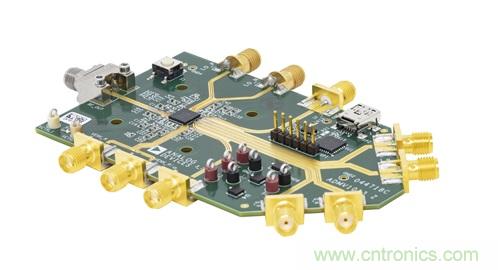 從24GHz至44GHz，這兩款寬帶集成變頻器提升你的微波無線電性能