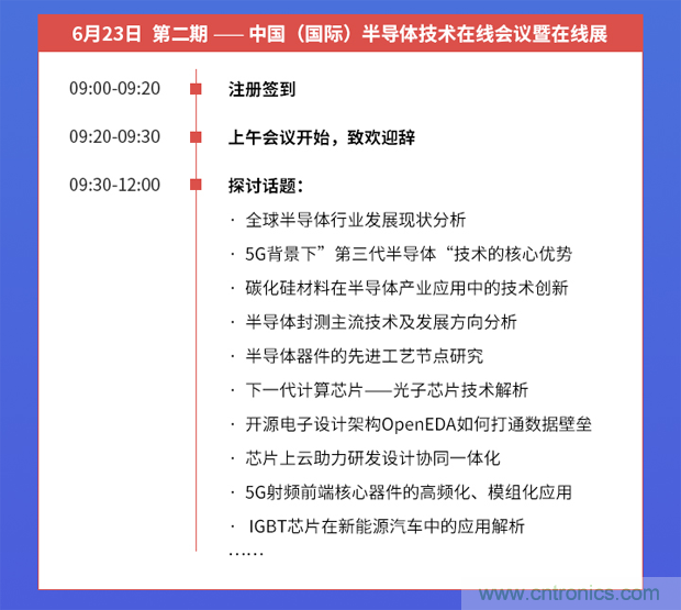 SIAC聯(lián)盟大改半導體產(chǎn)業(yè)格局？來中國（國際）半導體技術(shù)在線會議暨在線展