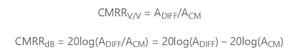 為什么輸出端共模信號的影響大于CMRR規(guī)格值？