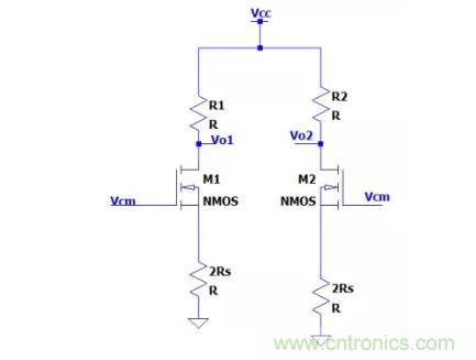 關(guān)于差分輸入電路和共模信號，差模信號關(guān)系的理解