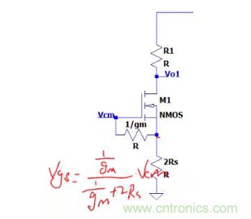 關(guān)于差分輸入電路和共模信號，差模信號關(guān)系的理解