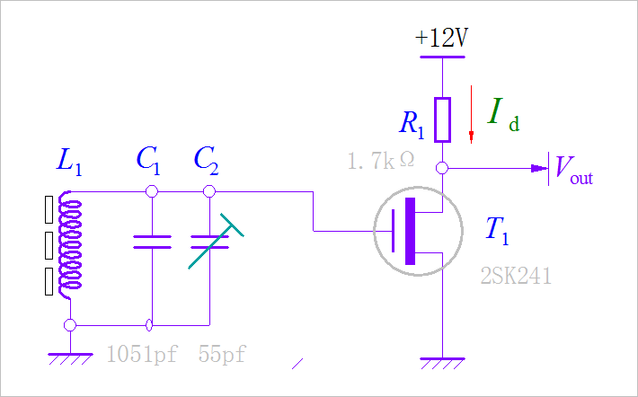 基于2SK241的導(dǎo)航150kHz信號的高頻放大檢波