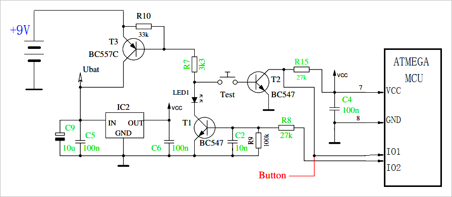 電源開關電路