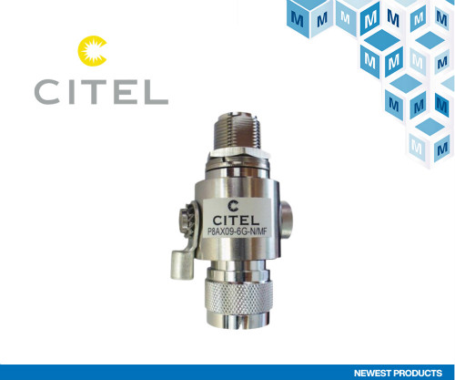 貿澤電子與浪涌保護產品制造商CITEL簽訂分銷協(xié)議