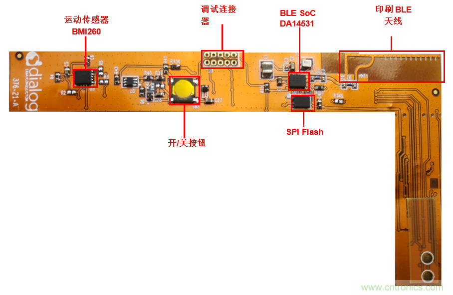 用于智能標(biāo)簽的運動感知薄型低功耗藍牙信標(biāo)解決方案