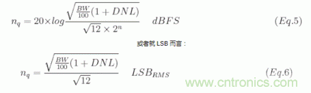 如何量化數(shù)據(jù)轉(zhuǎn)換器中的噪聲？