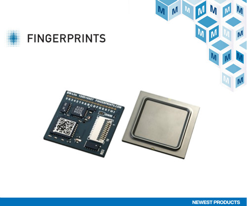 貿澤電子與Fingerprint Cards簽署全球分銷協(xié)議