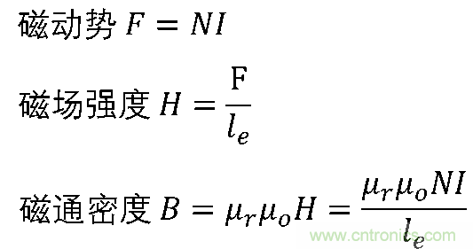 如何判斷電感飽和？