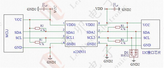 伺服電機(jī)驅(qū)動(dòng)接口、電源保護(hù)方案