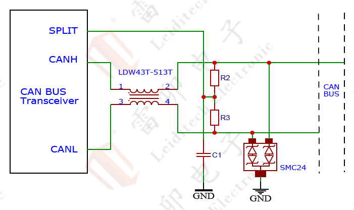 伺服電機(jī)驅(qū)動接口、電源保護(hù)方案