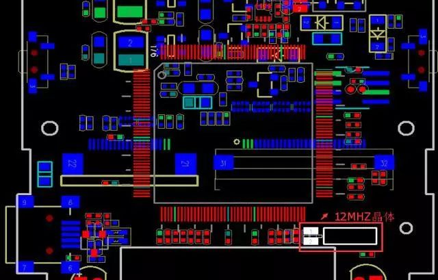 晶振為什么不能放置在PCB邊緣？