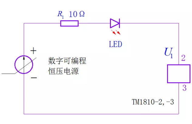 TM1810-3， TM1810-2 LED恒流驅(qū)動IC