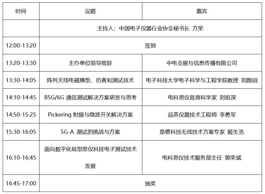 預(yù)告！2024中國(guó)西部微波射頻技術(shù)研討會(huì)７月１８日將在成都舉辦