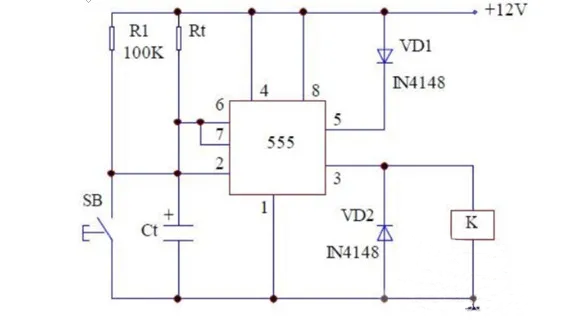 【干貨分享】6種延時電路原理