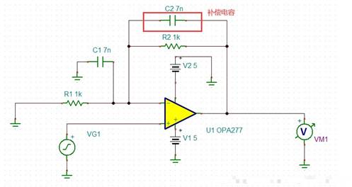 運算放大電路是如何進行補償?shù)? width=