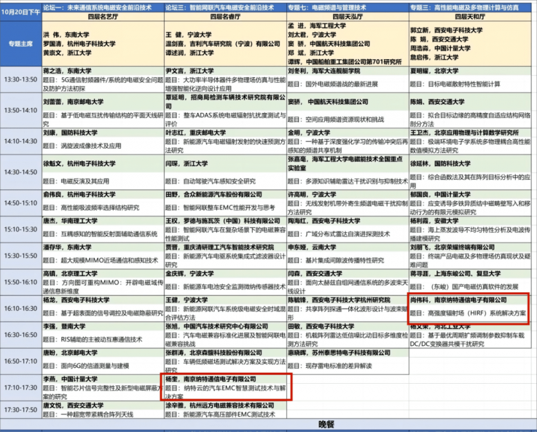 邀請(qǐng)|納特通信邀您參加2023年中國電磁兼容及電磁環(huán)境效應(yīng)技術(shù)及產(chǎn)業(yè)創(chuàng)新大會(huì)