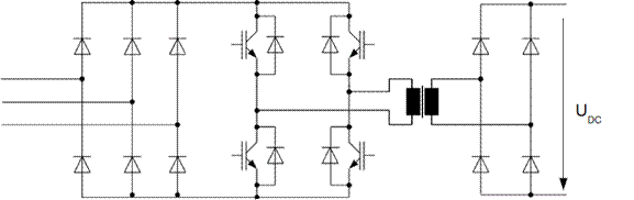 面向高功率電動汽車充電應用的充電樁拓撲技術