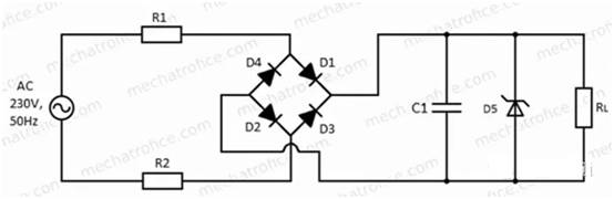 AC轉(zhuǎn)DC電源電路低成本，這樣計算